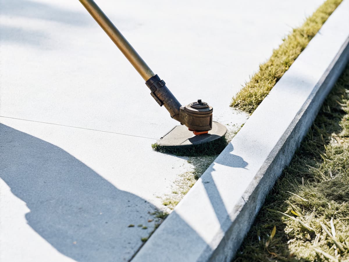 Lawn trimming and edging service in Evansville IN